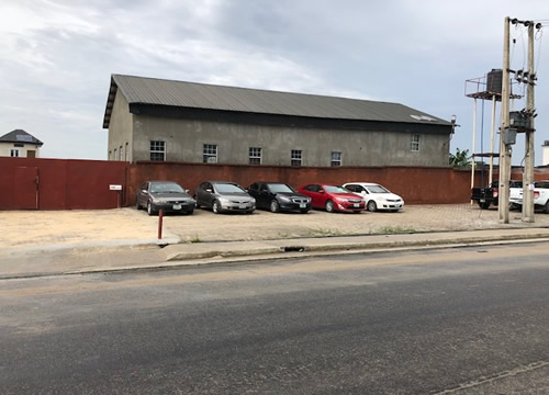 Company yard