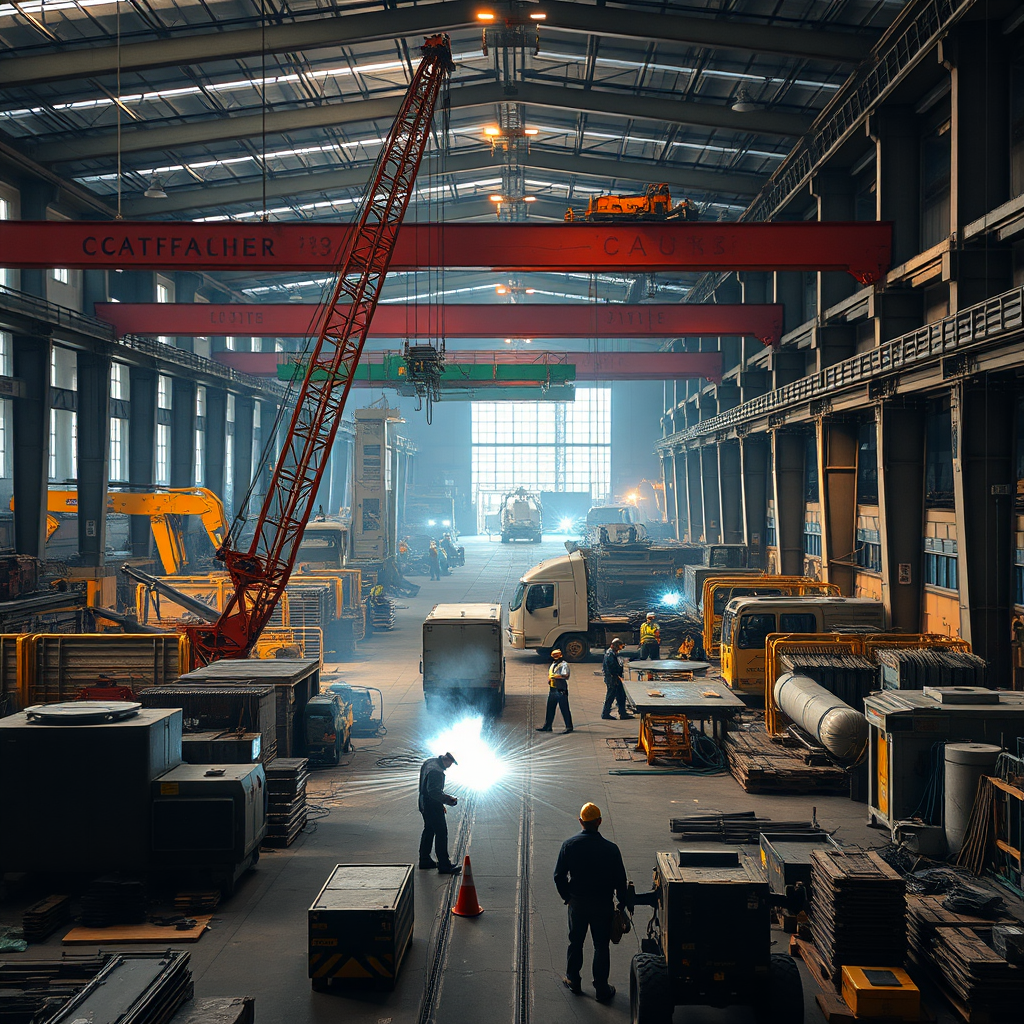 Fabrication yard