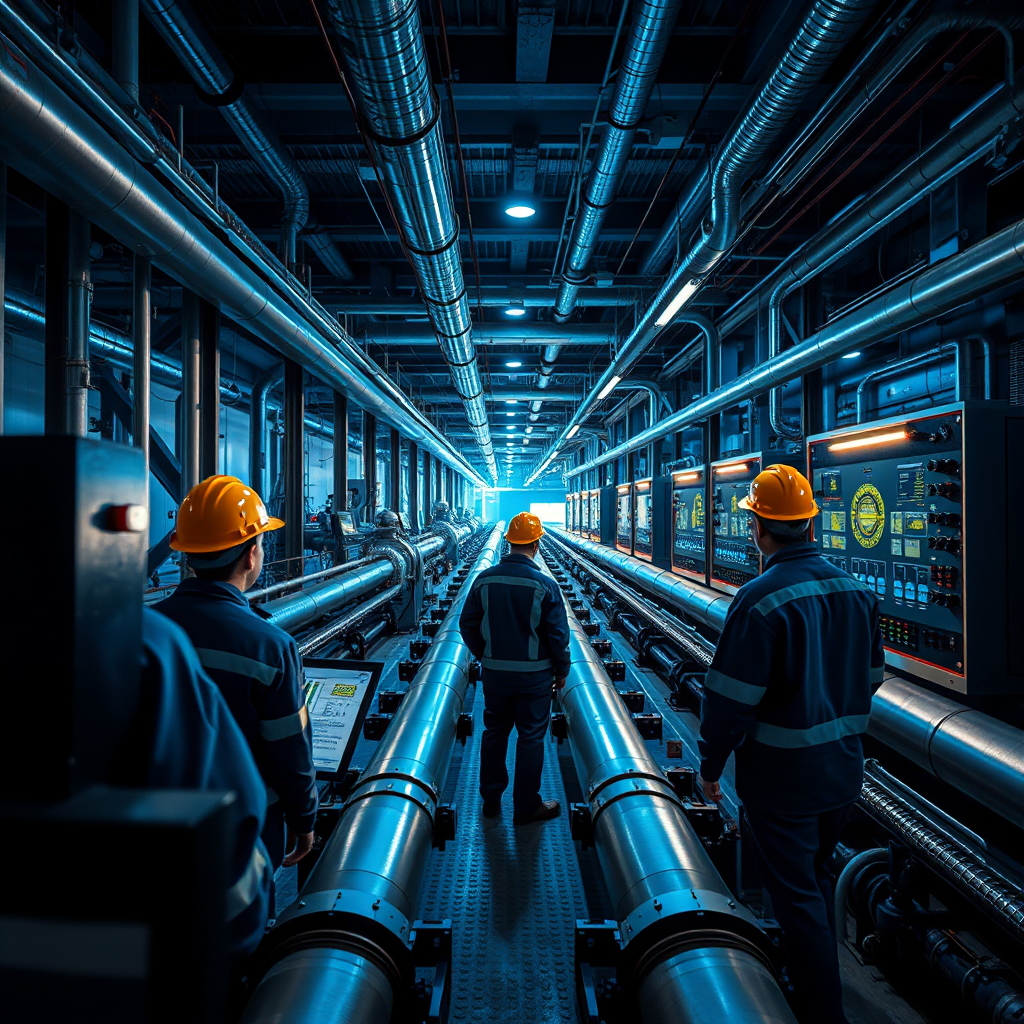 Pipeline engineering