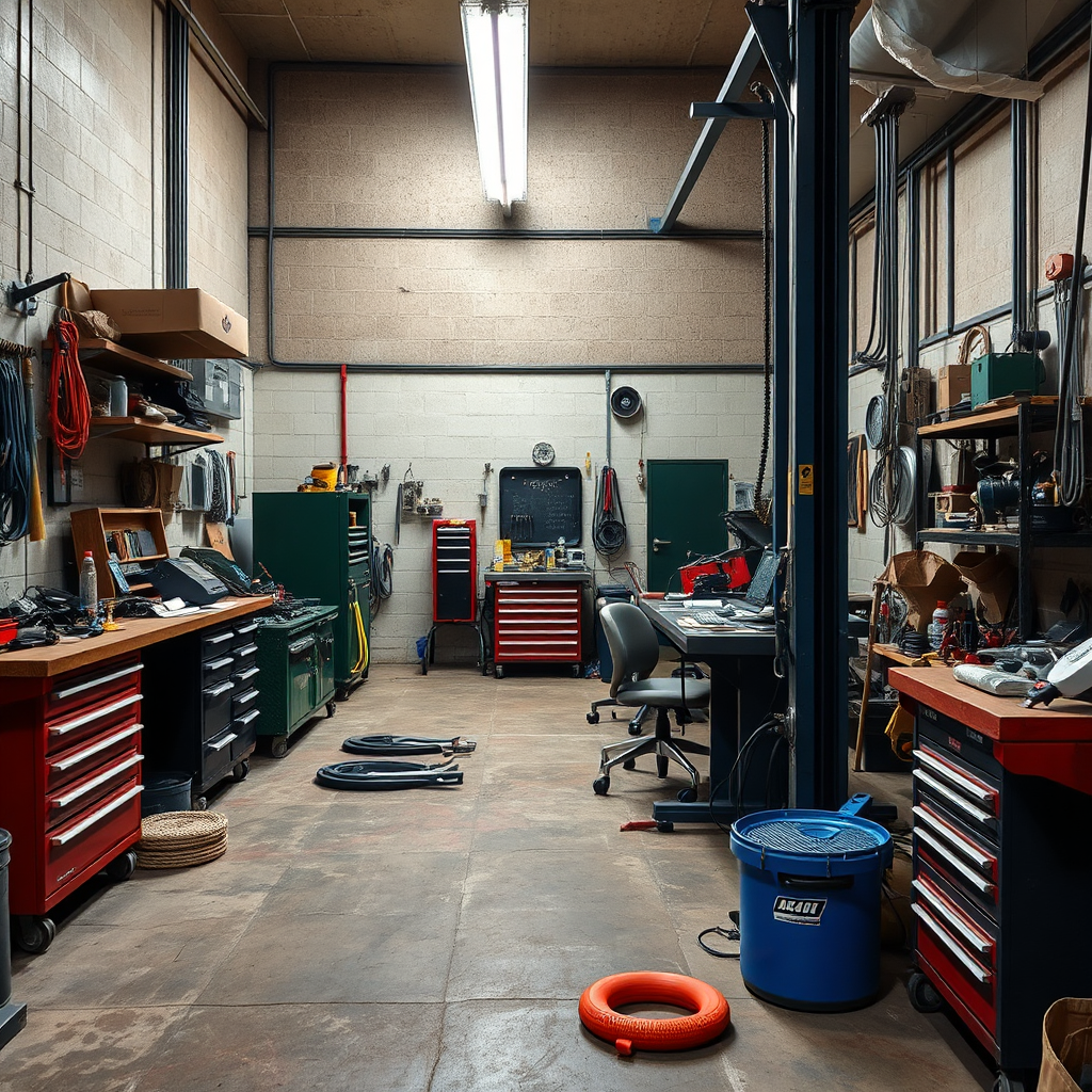 Maintenance area